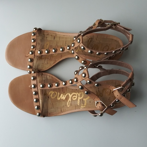 Sam Edelman Sandal Heel Size 8.5 - Picture 3 of 8